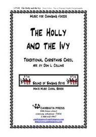 Holly and the Ivy Three-Part Treble choral sheet music cover